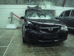 Кузовной ремонт Mazda 6