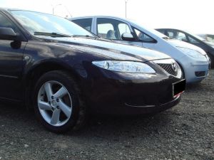 Кузовной ремонт Mazda 6