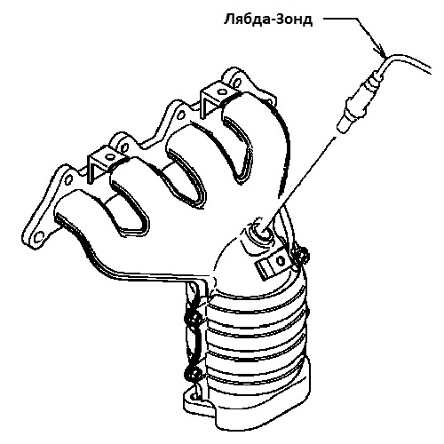 Замена Катализатора на Мицубиси Лансер 9