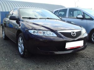 Кузовной ремонт Mazda 6